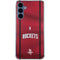 NBA Houston Rockets Jersey Galaxy S24 Clear Case