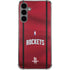 NBA Houston Rockets Jersey Galaxy S24 Plus Clear Case