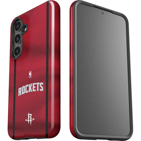 NBA Houston Rockets Jersey Galaxy S24 Plus Impact Case