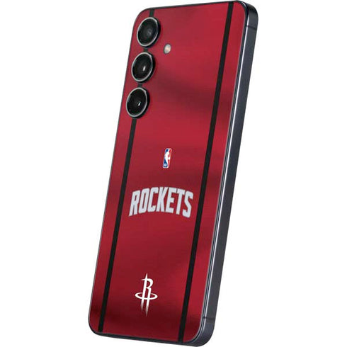 NBA Houston Rockets Jersey Galaxy S24 Plus Skin