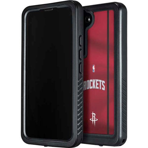 NBA Houston Rockets Jersey Galaxy S24 Plus Waterproof Case