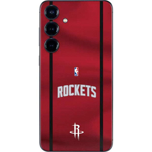 NBA Houston Rockets Jersey Galaxy S24 Skin