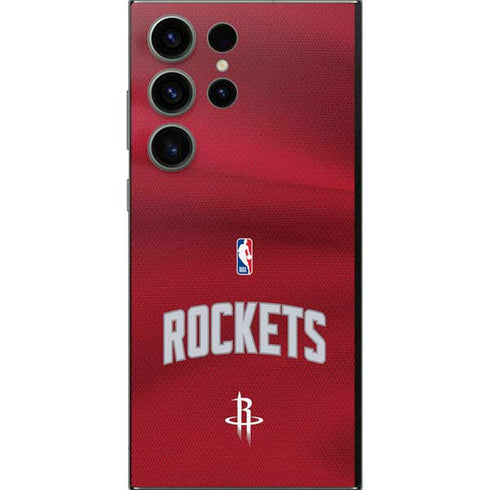 NBA Houston Rockets Jersey Galaxy S24 Ultra Skin