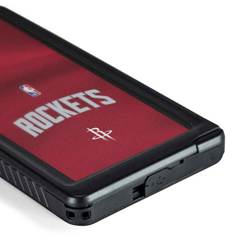 NBA Houston Rockets Jersey Galaxy S24 Ultra Waterproof Case