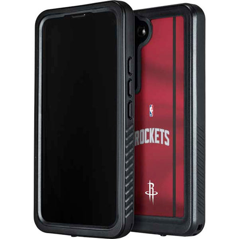 NBA Houston Rockets Jersey Galaxy S24 Waterproof Case