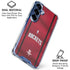 NBA Houston Rockets Jersey Galaxy S25 Clear Case