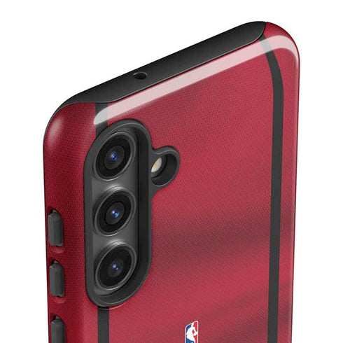 NBA Houston Rockets Jersey Galaxy S25 Impact Case