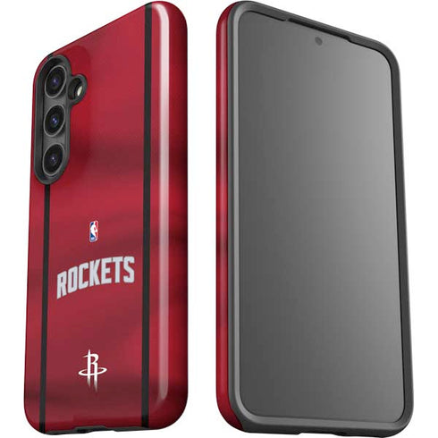NBA Houston Rockets Jersey Galaxy S25 Impact Case