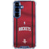 NBA Houston Rockets Jersey Galaxy S25 Plus Clear Case
