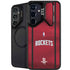 NBA Houston Rockets Jersey Galaxy S25 Plus Kickstand Case