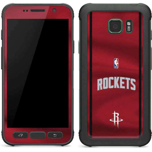 NBA Houston Rockets Jersey Galaxy S7 Active Skin