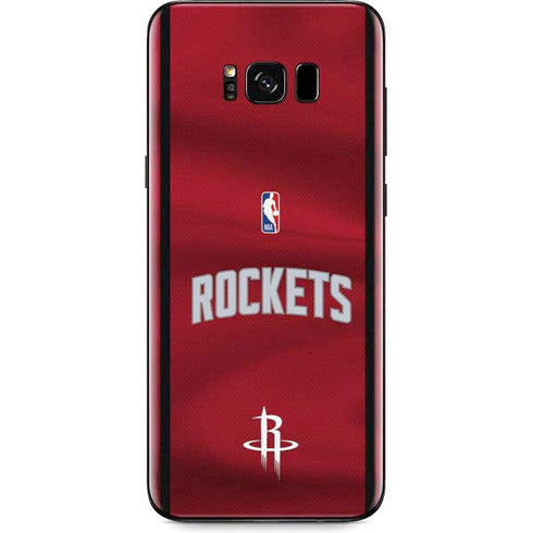 NBA Houston Rockets Jersey Galaxy S8 Skin