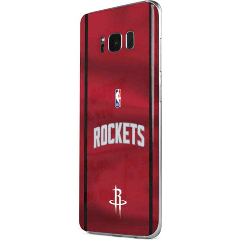 NBA Houston Rockets Jersey Galaxy S8 Skin