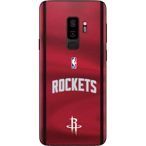 NBA Houston Rockets Jersey Galaxy S9 Plus Skin