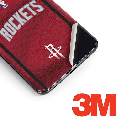 NBA Houston Rockets Jersey Galaxy S9 Plus Skin