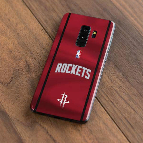 NBA Houston Rockets Jersey Galaxy S9 Plus Skin