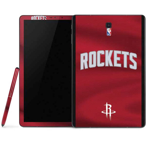 NBA Houston Rockets Jersey Samsung Galaxy Tab Skin