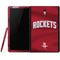 NBA Houston Rockets Jersey Samsung Galaxy Tab Skin