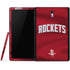 NBA Houston Rockets Jersey Samsung Galaxy Tab Skin