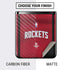 NBA Houston Rockets Jersey Galaxy Z Flip Skin