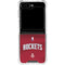 NBA Houston Rockets Jersey Galaxy Z Flip5 5G Clear Case
