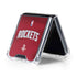 NBA Houston Rockets Jersey Galaxy Z Flip5 5G Clear Case