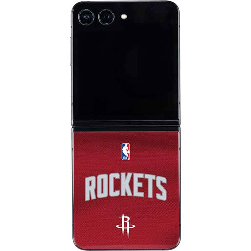 NBA Houston Rockets Jersey Galaxy Z Flip5 5G Skin