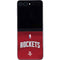 NBA Houston Rockets Jersey Galaxy Z Flip5 5G Skin
