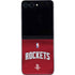 NBA Houston Rockets Jersey Galaxy Z Flip5 5G Skin