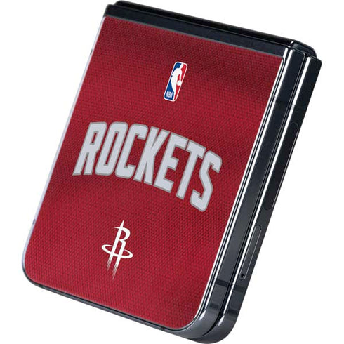 NBA Houston Rockets Jersey Galaxy Z Flip5 5G Skin