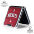 NBA Houston Rockets Jersey Galaxy Z Flip6 Clear Case