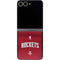 NBA Houston Rockets Jersey Galaxy Z Flip6 Skin