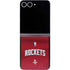 NBA Houston Rockets Jersey Galaxy Z Flip6 Skin