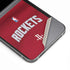 NBA Houston Rockets Jersey Galaxy Z Flip6 Skin