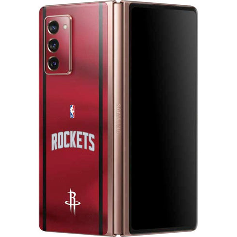 NBA Houston Rockets Jersey Galaxy Z Fold2 5G Skin
