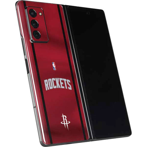 NBA Houston Rockets Jersey Galaxy Z Fold2 5G Skin