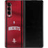 NBA Houston Rockets Jersey Galaxy Z Fold3 5G Skin
