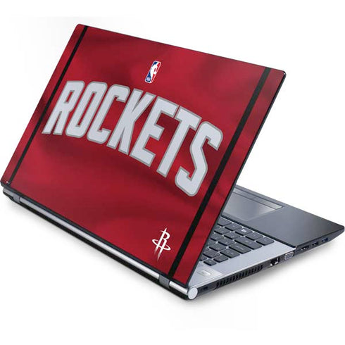 NBA Houston Rockets Jersey Generic Laptop Skin
