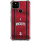 NBA Houston Rockets Jersey Google Pixel 5a 5G Clear Case