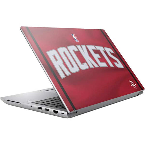 NBA Houston Rockets Jersey HP ZBook Fury 16 G10 Skin