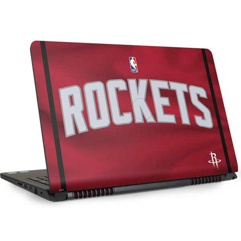 NBA Houston Rockets Jersey Dell Inspiron Skin