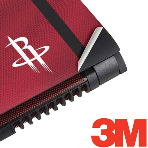 NBA Houston Rockets Jersey Dell Inspiron Skin