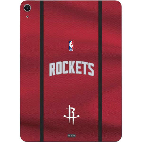 NBA Houston Rockets Jersey Apple iPad Air Skin