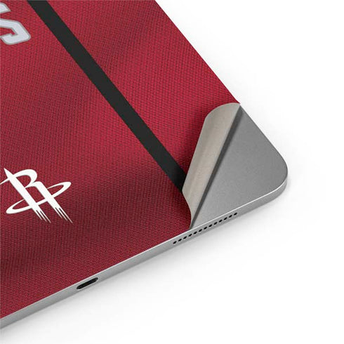 NBA Houston Rockets Jersey Apple iPad Air Skin