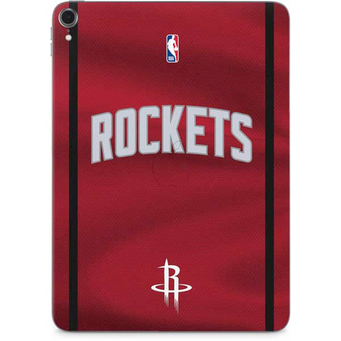 NBA Houston Rockets Jersey Apple iPad Pro Skin