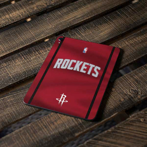 NBA Houston Rockets Jersey Apple iPad Pro Skin