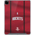 NBA Houston Rockets Jersey iPad Pro 12.9in (2020) Clear Case