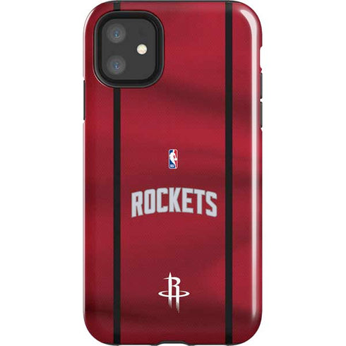 NBA Houston Rockets Jersey iPhone 11 Impact Case