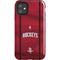 NBA Houston Rockets Jersey iPhone 11 Impact Case