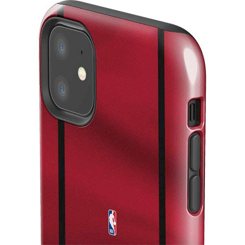 NBA Houston Rockets Jersey iPhone 11 Impact Case